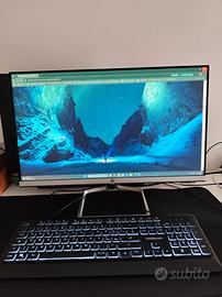 Monitor HP24f 75Hz FullHD+Tastiera retroilluminata