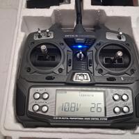 RADIOCOMANDO HITEC OPTIC 6