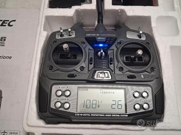 RADIOCOMANDO HITEC OPTIC 6