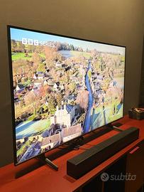 Tv Samsung 50” QLED 4K Smart TV + Soundbar