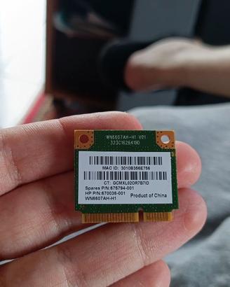 Lvyuanda - Scheda WiFi PCI-E wireless per Atheros