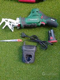 Seghetto potatore a batteria Parkside 12V – kit