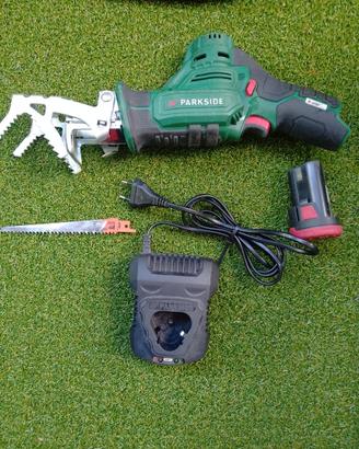 Seghetto potatore a batteria Parkside 12V – kit
