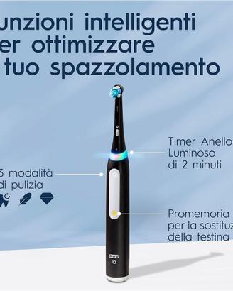 Spazzolino elettrico ricaricabile con testina dent