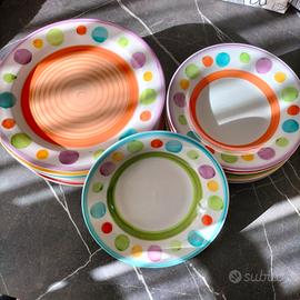 servizio piatti 6+6 Tognana