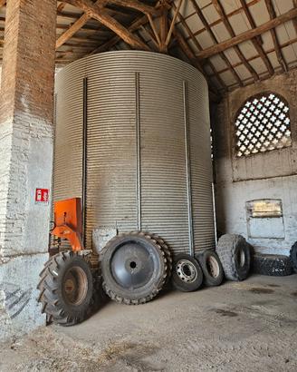 silos per cereali 