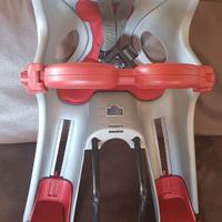 Seggiolino bici anteriore fino a 15 kg