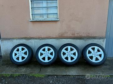 Cerchi in lega originali Audi 16”