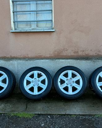 Cerchi in lega originali Audi 16”