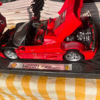 Collezione Ferrari De Agostini+Ferrari F50+istruzi