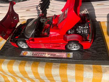 Collezione Ferrari De Agostini+Ferrari F50+istruzi