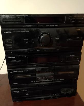 Kenwood stereo da casa