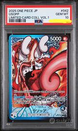 PSA10 Usopp Op10-042