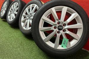 Cerchi Audi A1 Gomme New 2021 Invernali 195 55 16