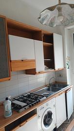 Cucina completa con forno Rex e piano cottura