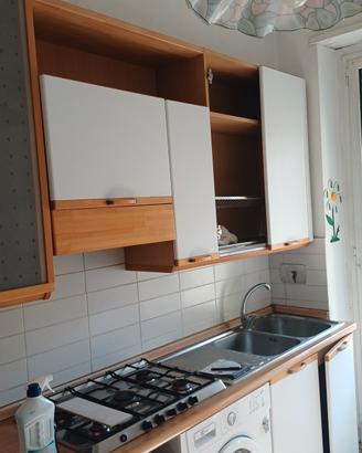 Cucina completa con forno Rex e piano cottura
