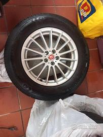 Cerchi+gomme 18" jaguar e-pace f-pace velar evoque