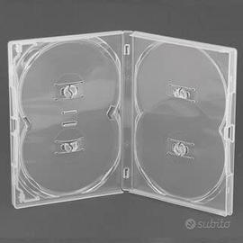 Custodia per 4 DVD