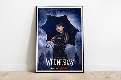 #266 - Poster Locandina Film "Mercoledì"