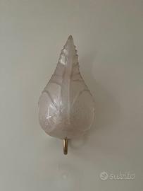 Numero 4 Applique Murano