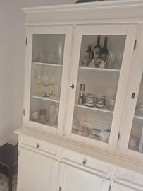 vetrina con mobile 3 ante