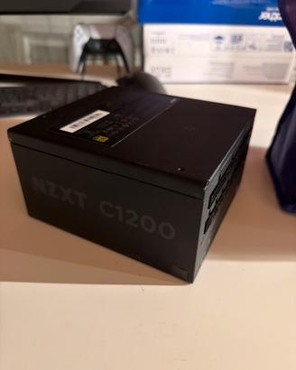 PSU Alimentatore NZXT C12 1200W 80 Plus Gold