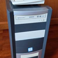 PC AMD X2 550, 8GB DDR3, HD 550GB FUNZIONANTE