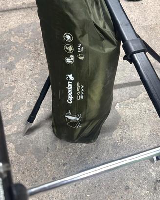 Tenda caperlan e kit carp fishing