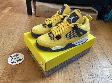 Jordan Air Jordan 4 Retro "Tour Yellow" EU40
