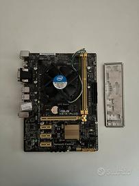 Combo PC usato – scheda madre + CPU + RAM