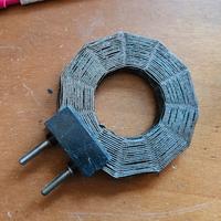 bobina sintonia per radio a galena