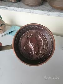 Pentolino Vintage in Rame