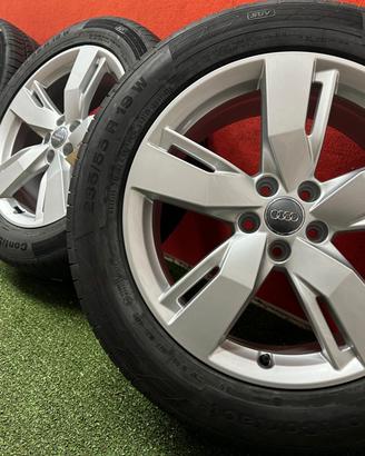 Cerchi Audi Q5 Originali Gomme Estive 235 55 19