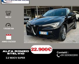 Alfa Romeo Stelvio 2.2 Turbodiesel 160 CV AT8 SUPE