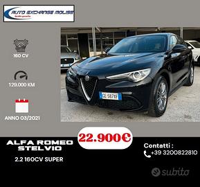 Alfa Romeo Stelvio 2.2 Turbodiesel 160 CV AT8 SUPE