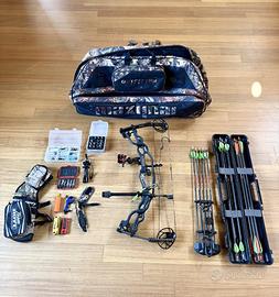 Arco da Caccia Hoyt Carbon Spyder 30 Full Optional