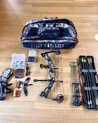 Arco da Caccia Hoyt Carbon Spyder 30 Full Optional