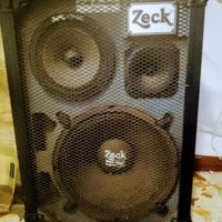 Cassa Zek passiva 300watt componenti elettrovoice