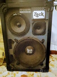 Cassa Zek passiva 300watt componenti elettrovoice