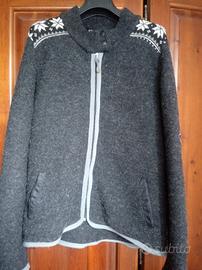 ALPEN WAY - giacca sportiva in lana tg.46