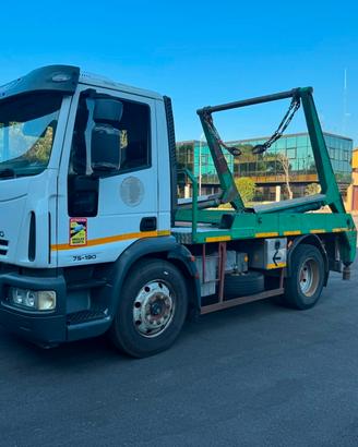 IVECO EUROCARGO 120 E 18 K SCARRABILE MULTIBENNA 4