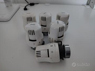 6 valvole termostatiche