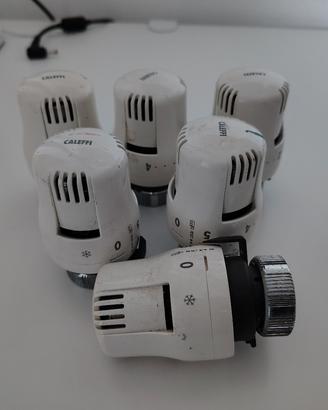 6 valvole termostatiche