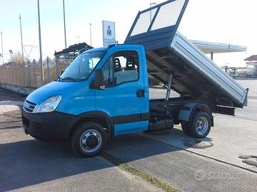 IVECO DAILY 35C10 3 POSTI + RIBALTABILE