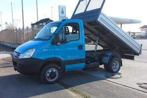IVECO DAILY 35C10 3 POSTI + RIBALTABILE