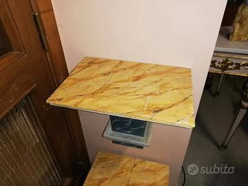 02 mensole antiche laccate 