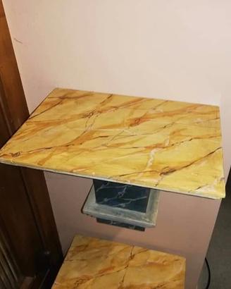 02 mensole antiche laccate 