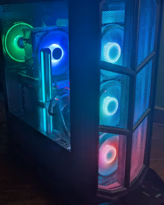 PC gaming gtx 1080 i5-10400F