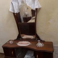 Camera da letto antica