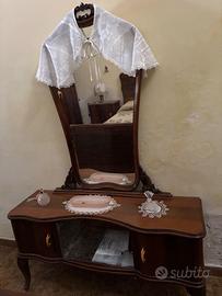 Camera da letto antica